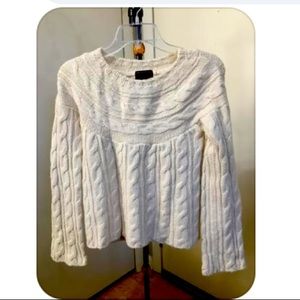 Even design history wool sweater